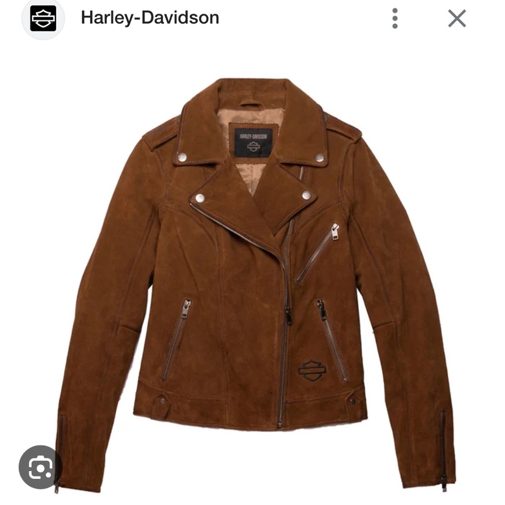 Harley Davidson 
Women's Transcendent Distressed Leather Jacket